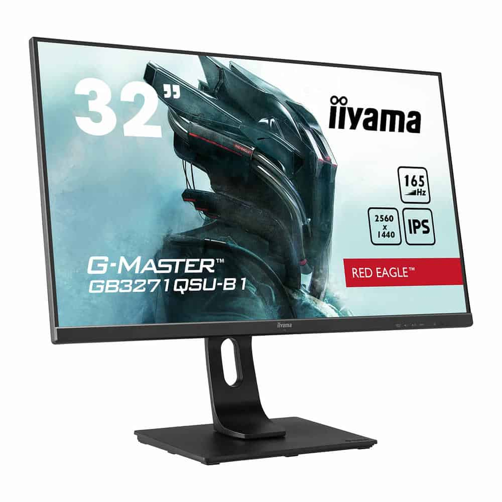 iiyama 32" GB3271QSU-B1 WQHD FreeSync Premium IPS Monitor